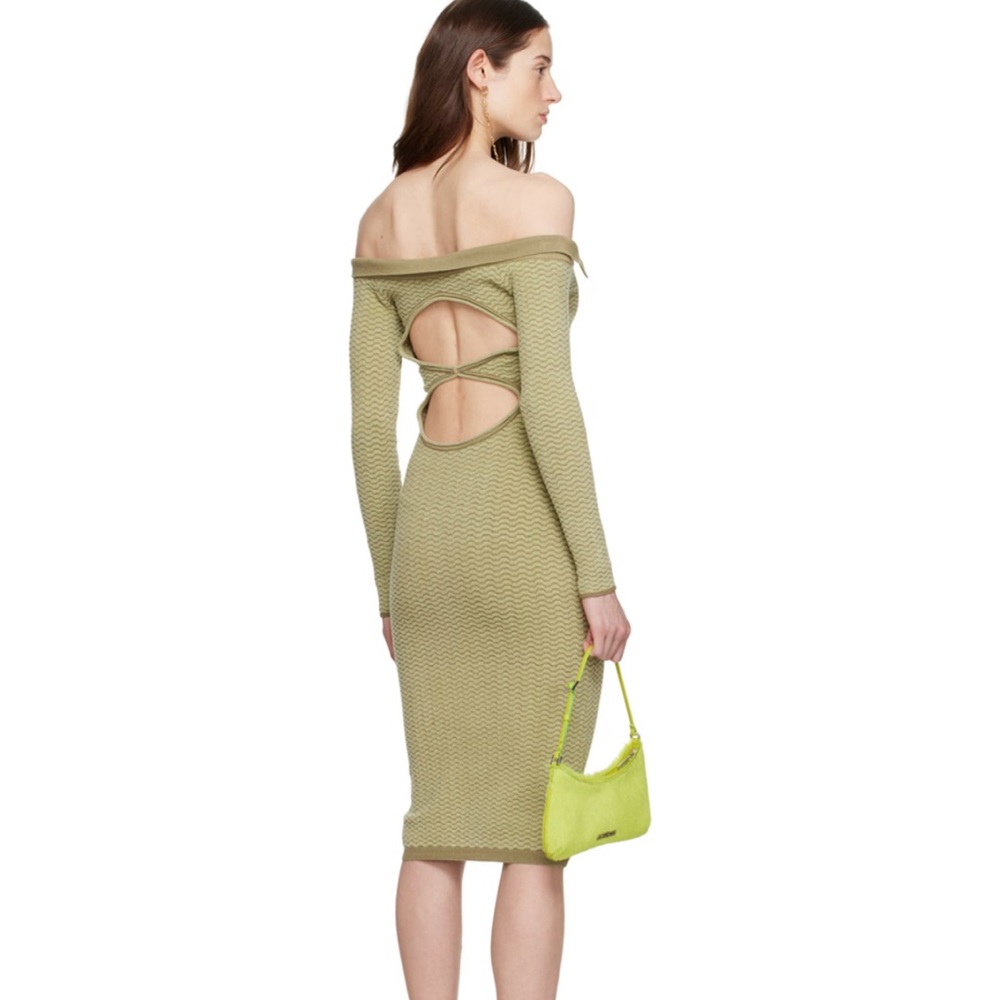 Jacquemus La Robe Maille Dress size FR38